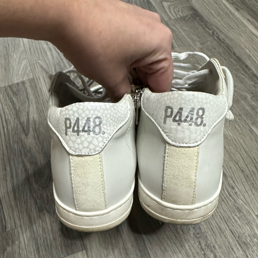 P448 John Mid Top Sneaker Mustang EU 38 - Picture 5 of 9